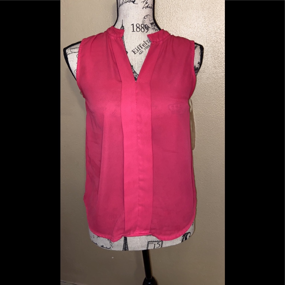 Pink blouse